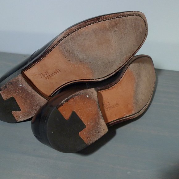 Allen Edmonds Black Sagamore Dress Shoe - Size 8D main image 11